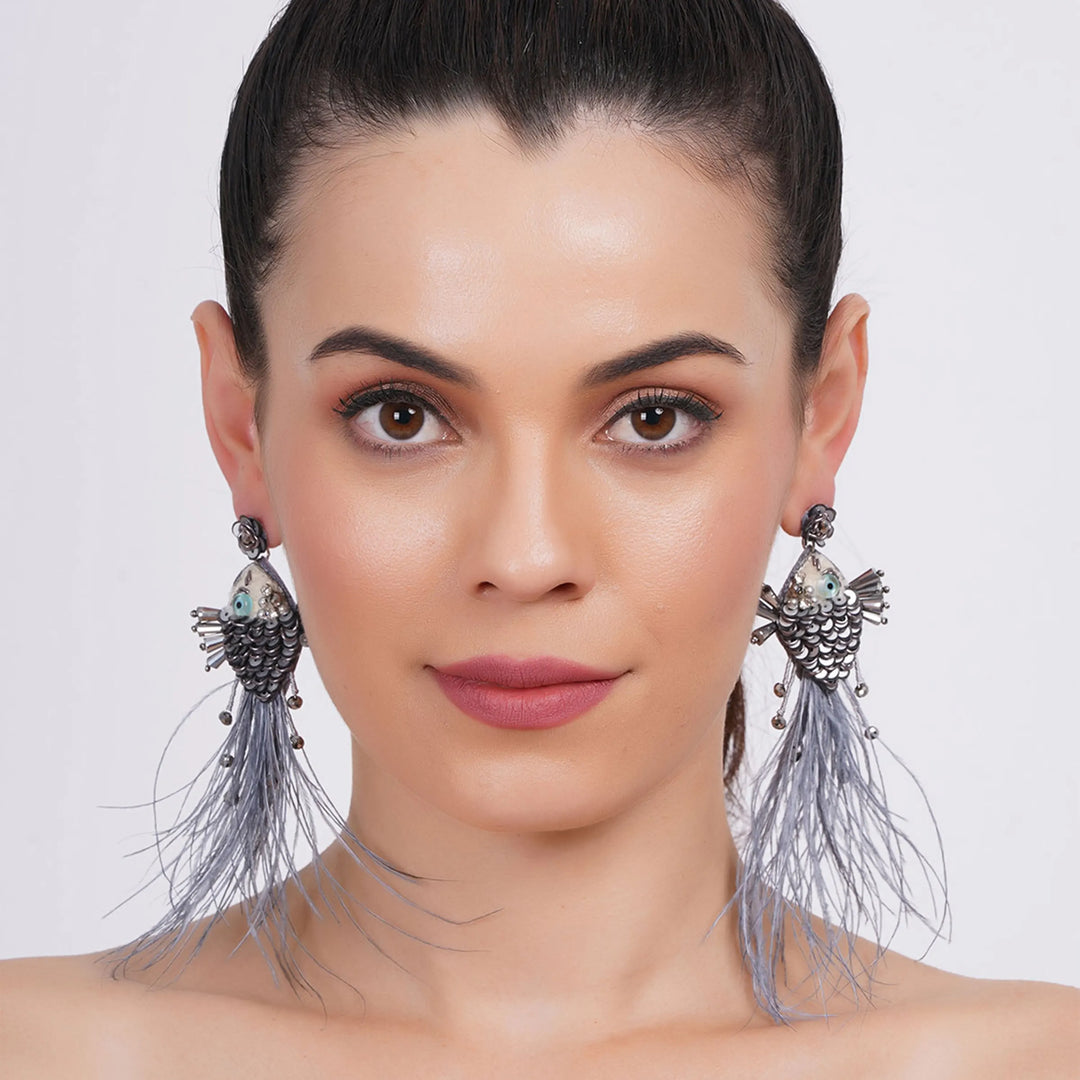Fin-tastic Fish Earrings