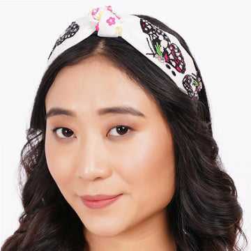 Enchanted Flutter Headband