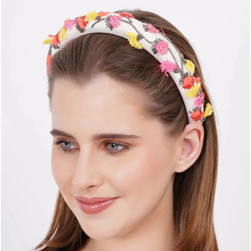 Prismatic Leaf Headband