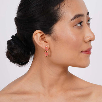Lunar Cusp Earrings