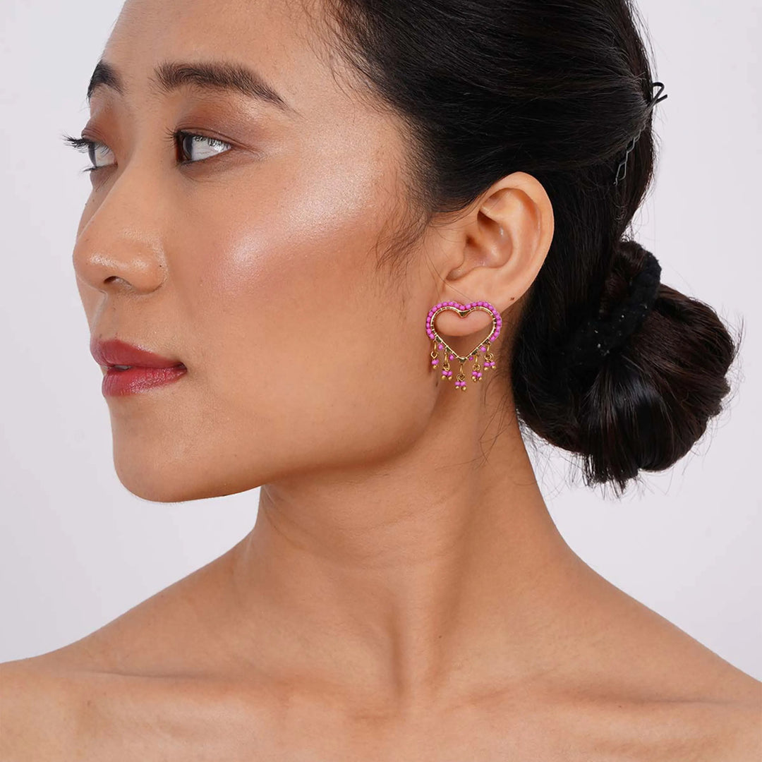 Charming Heart earrings