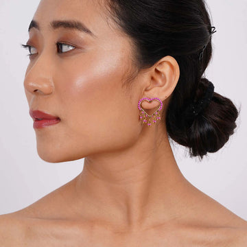Charming Heart earrings