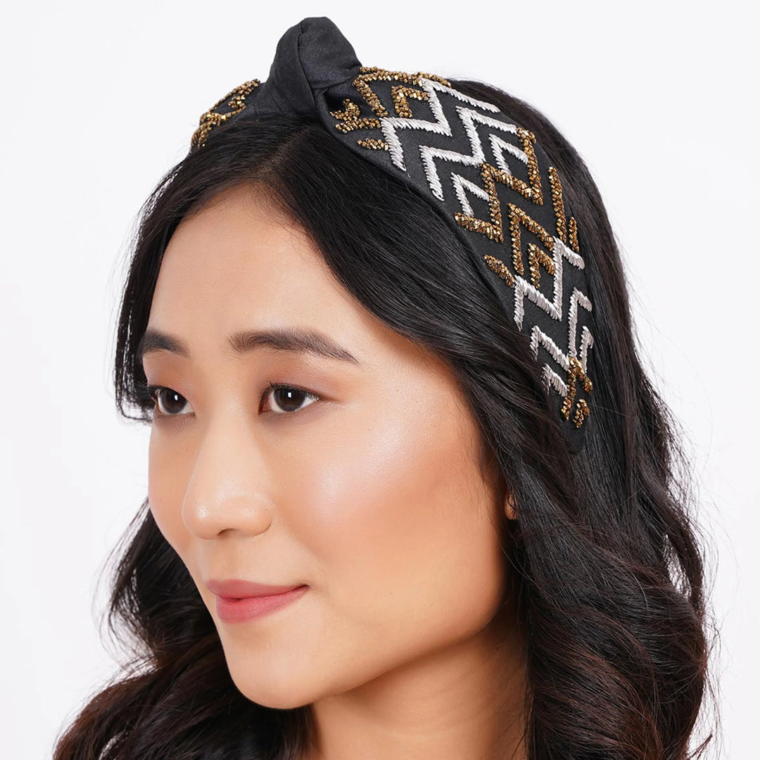 Lustrous Diadem Headband