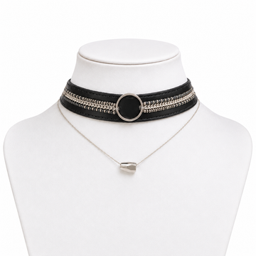 Urban Link Choker Necklace