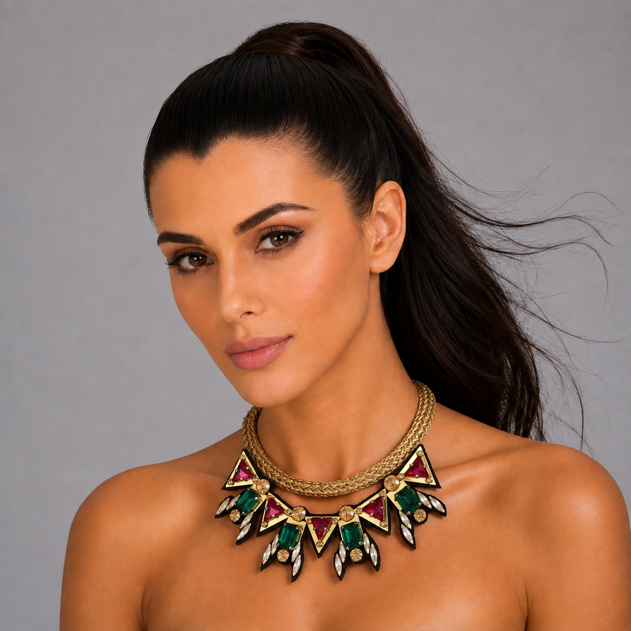 Artemis Statement Necklace