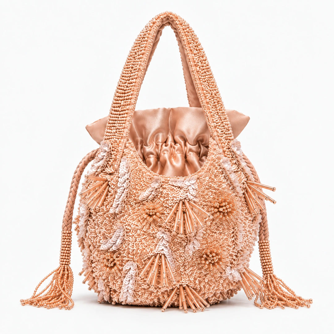 Peach Glow Polti Bag