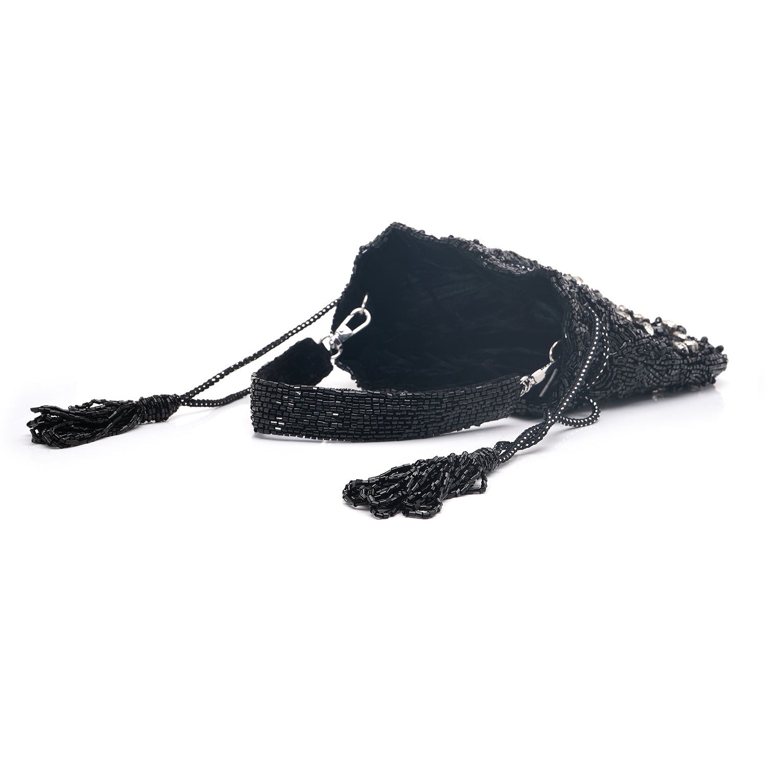 Shimmer Shine Clutch Bag