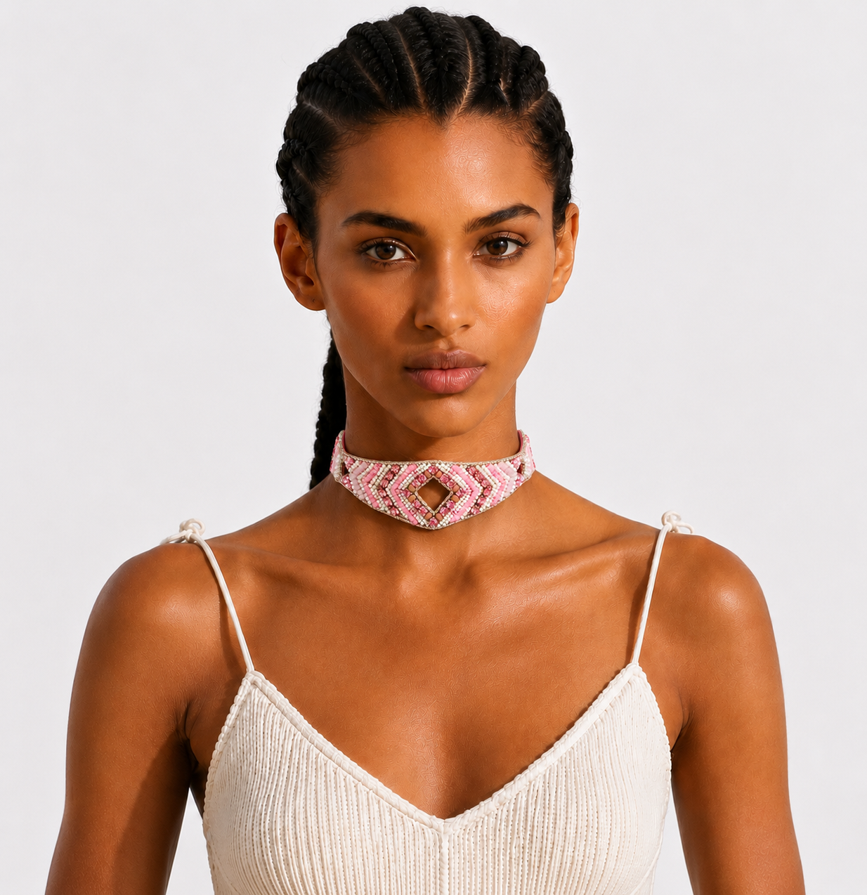 Mosaic Choker Necklace
