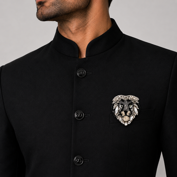 Majestic Lion Brooch
