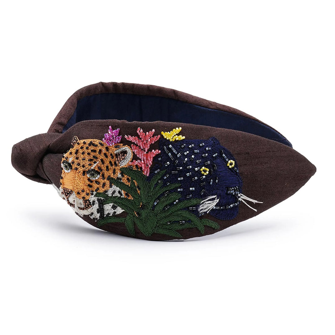 Roaring Glam Feline Headband
