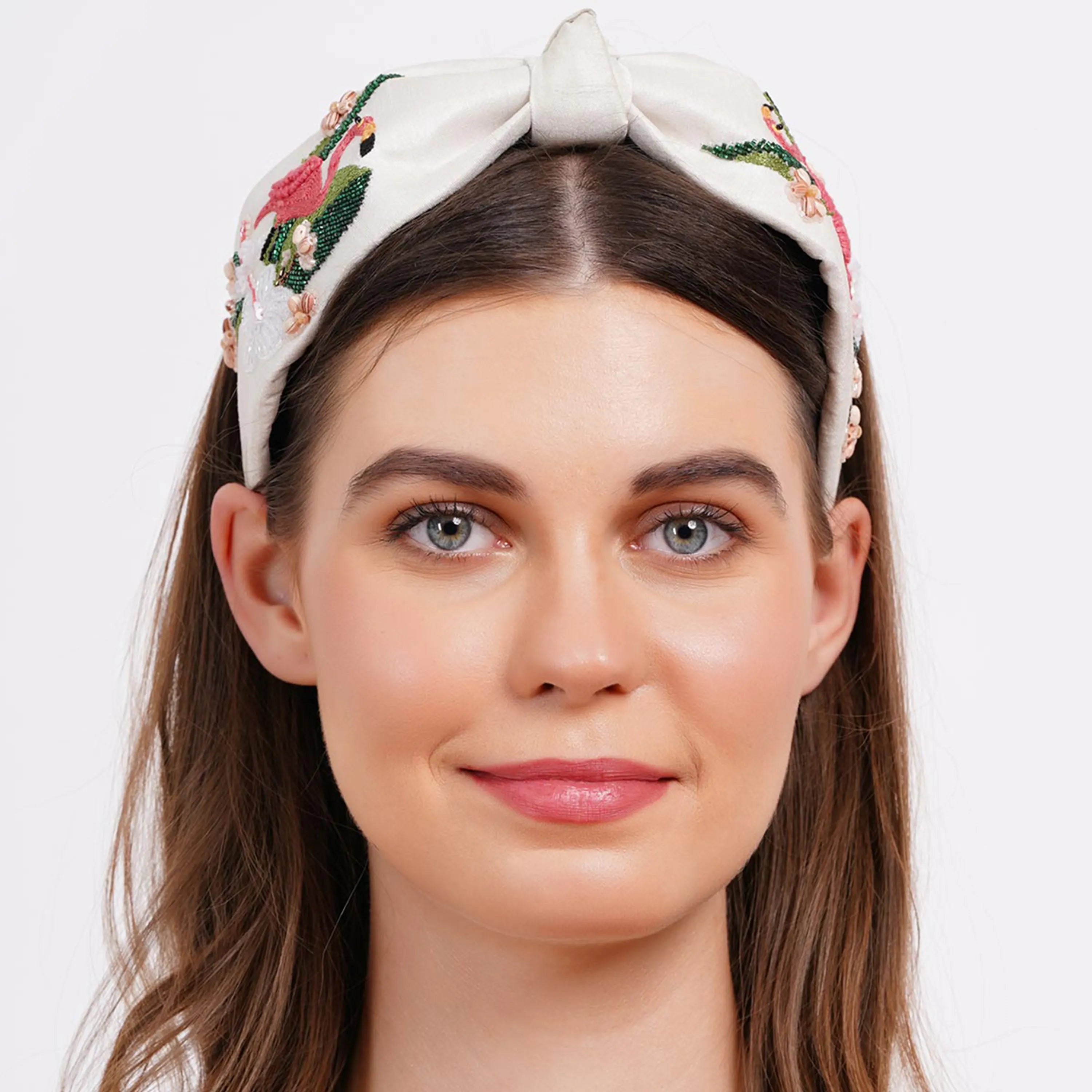 Flamingo Grace Headband