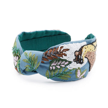 Spotted Stealth Leopard Headband