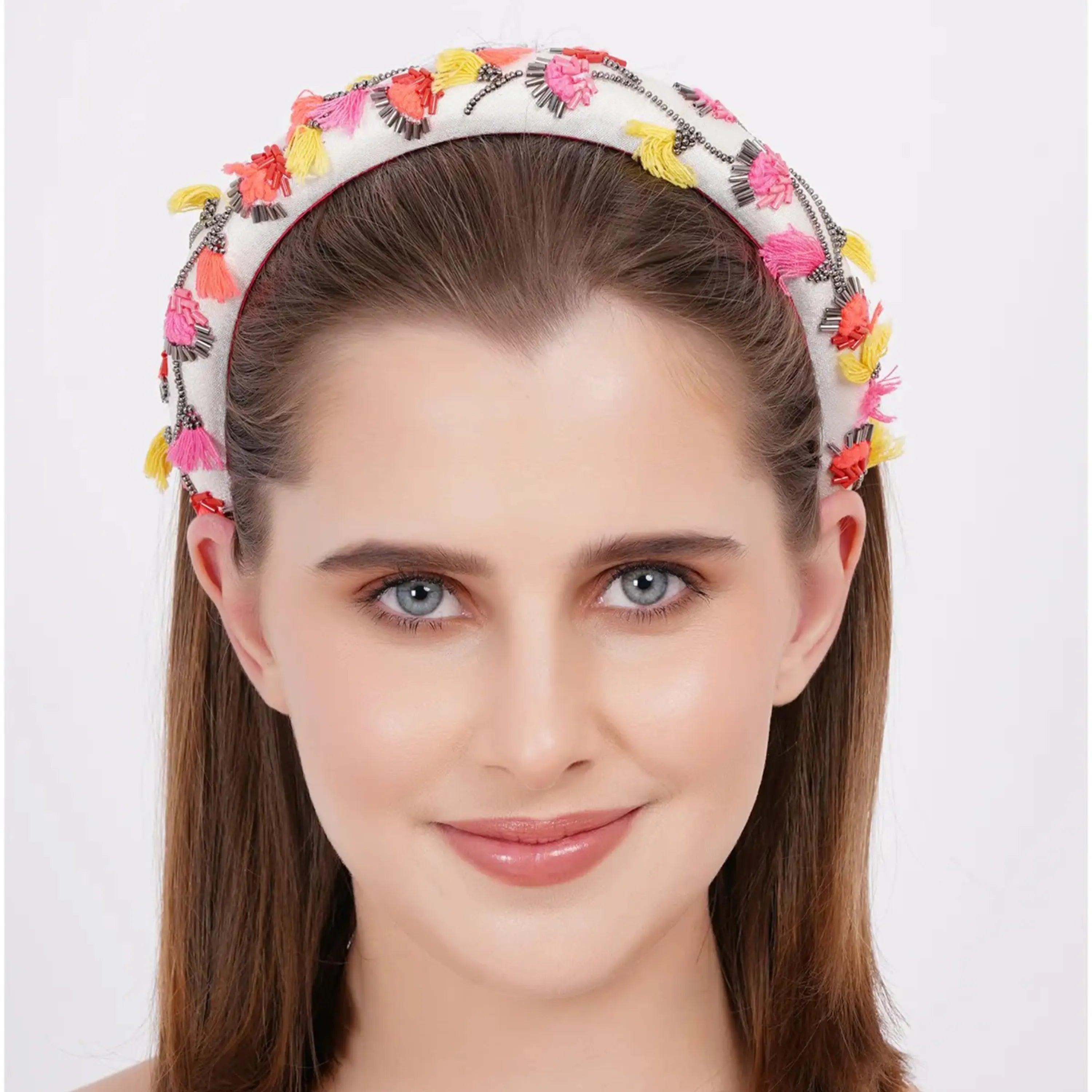 Prismatic Leaf Headband