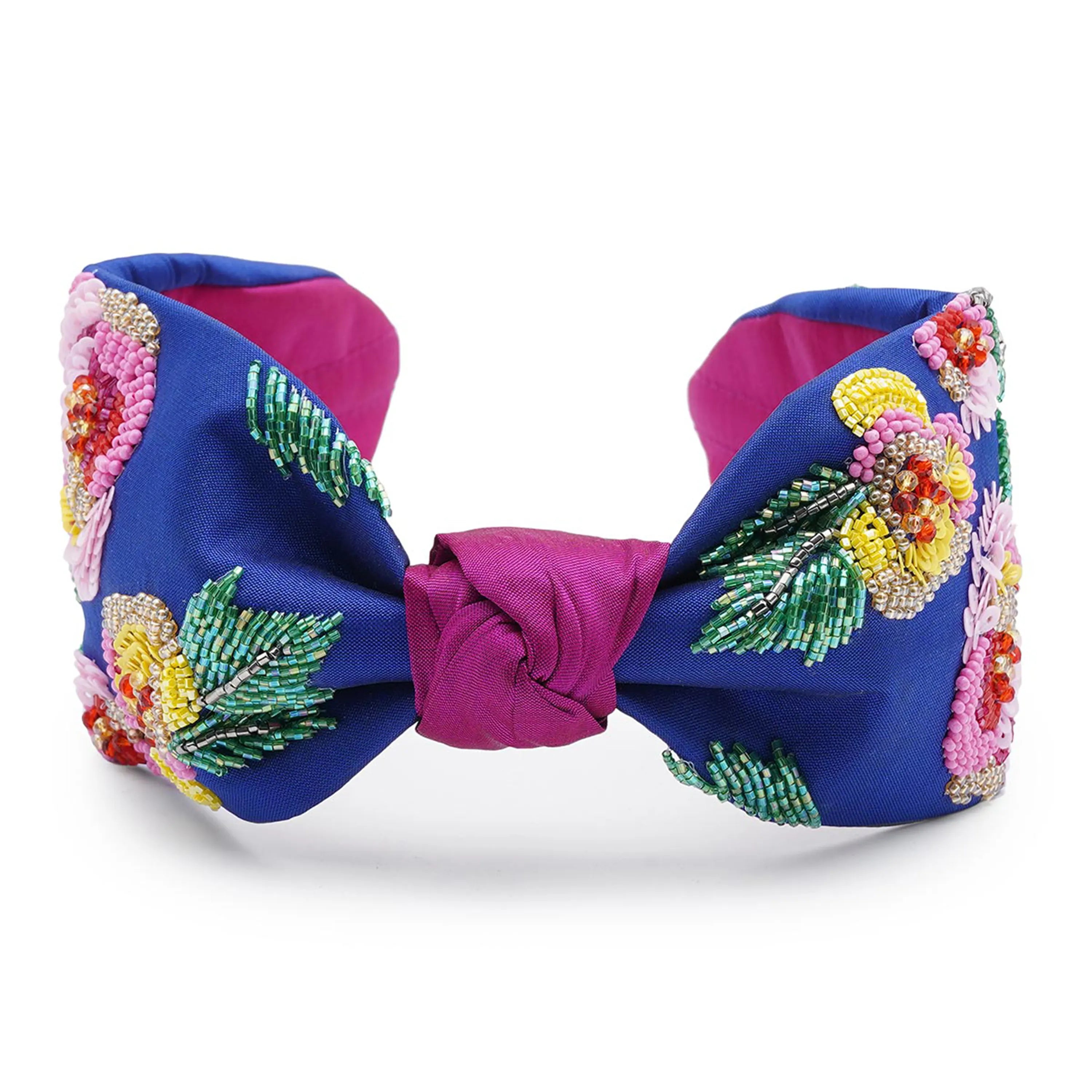 Cascading Blossom Headband