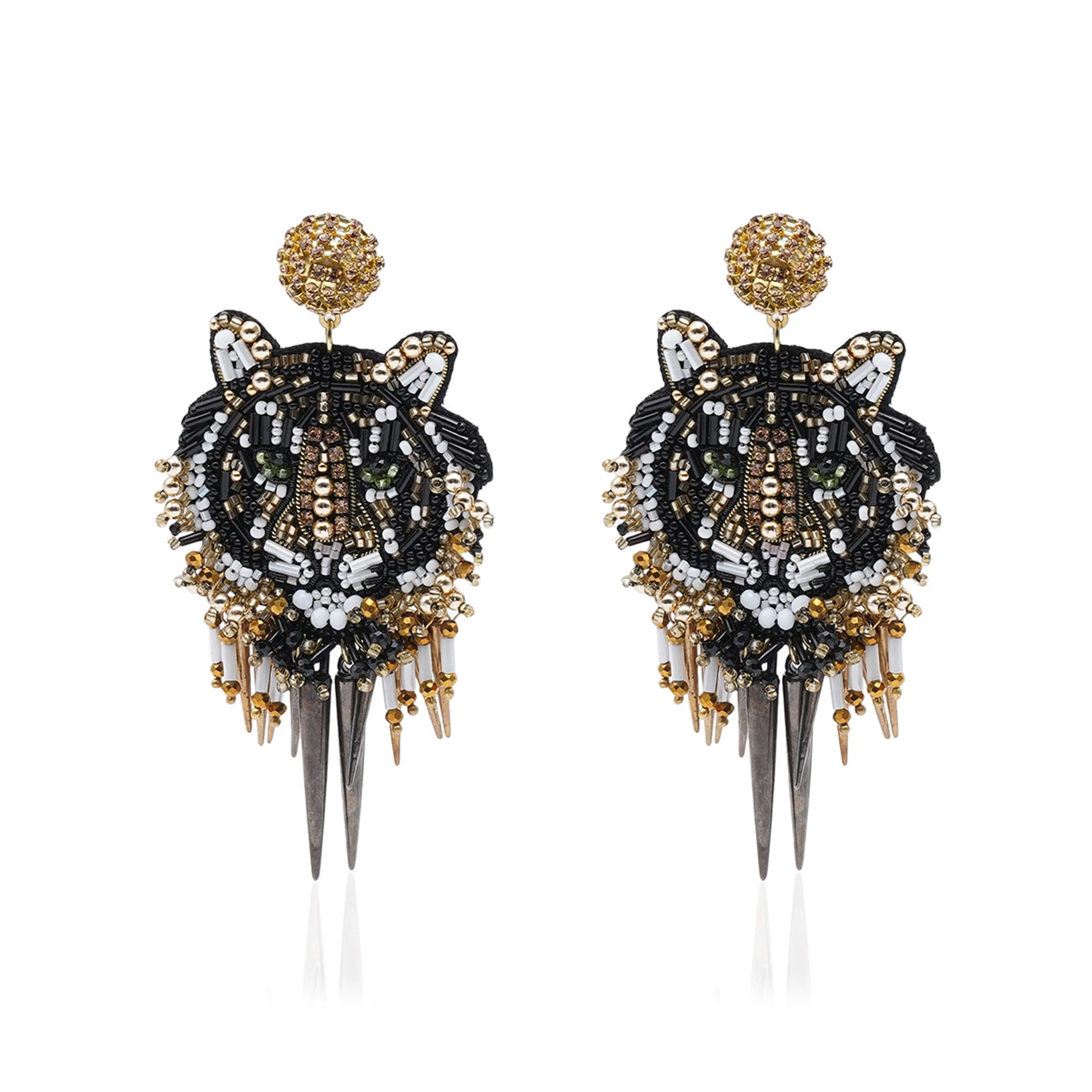 Tiger Prowl Earrings