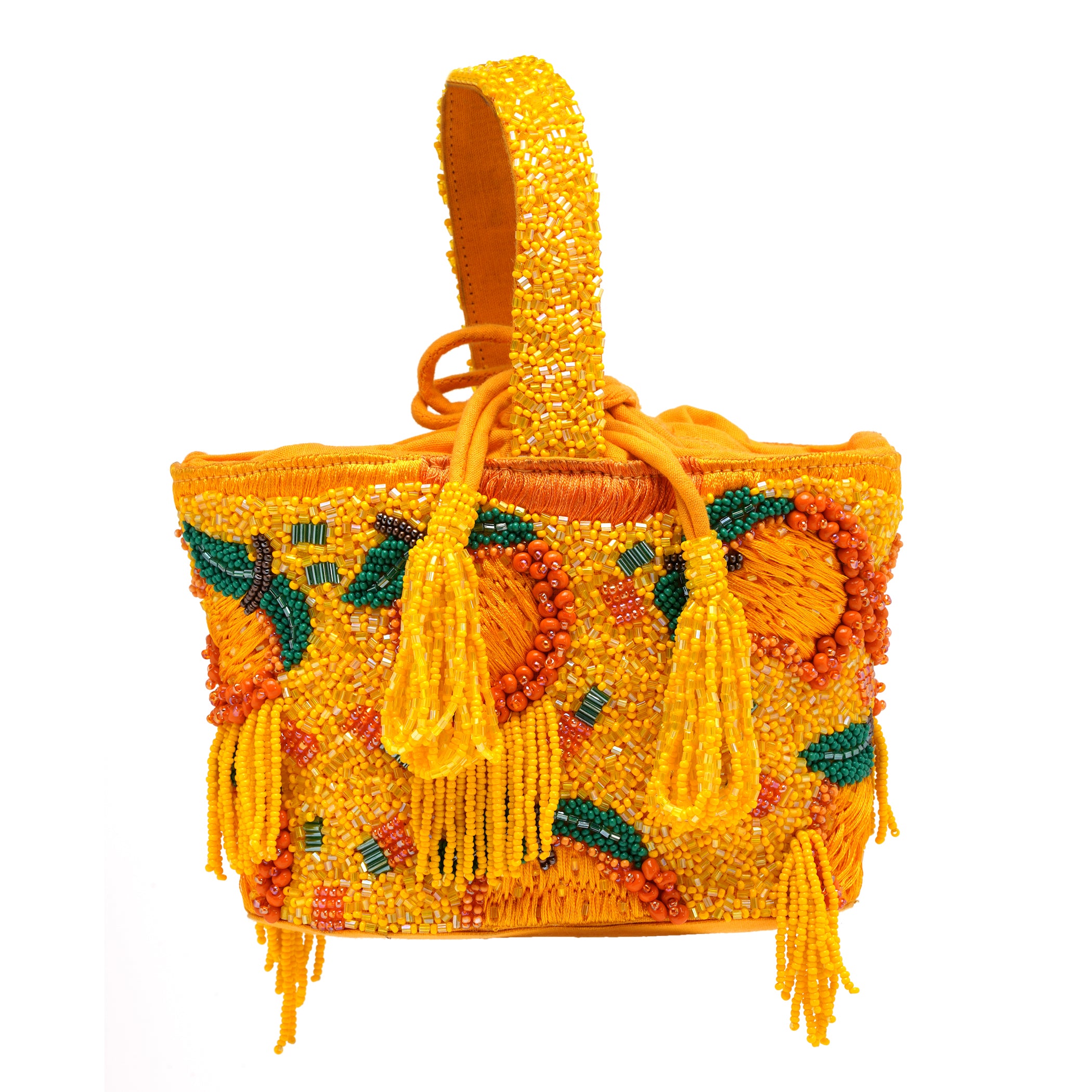 Juicy Mango Bucket Bag