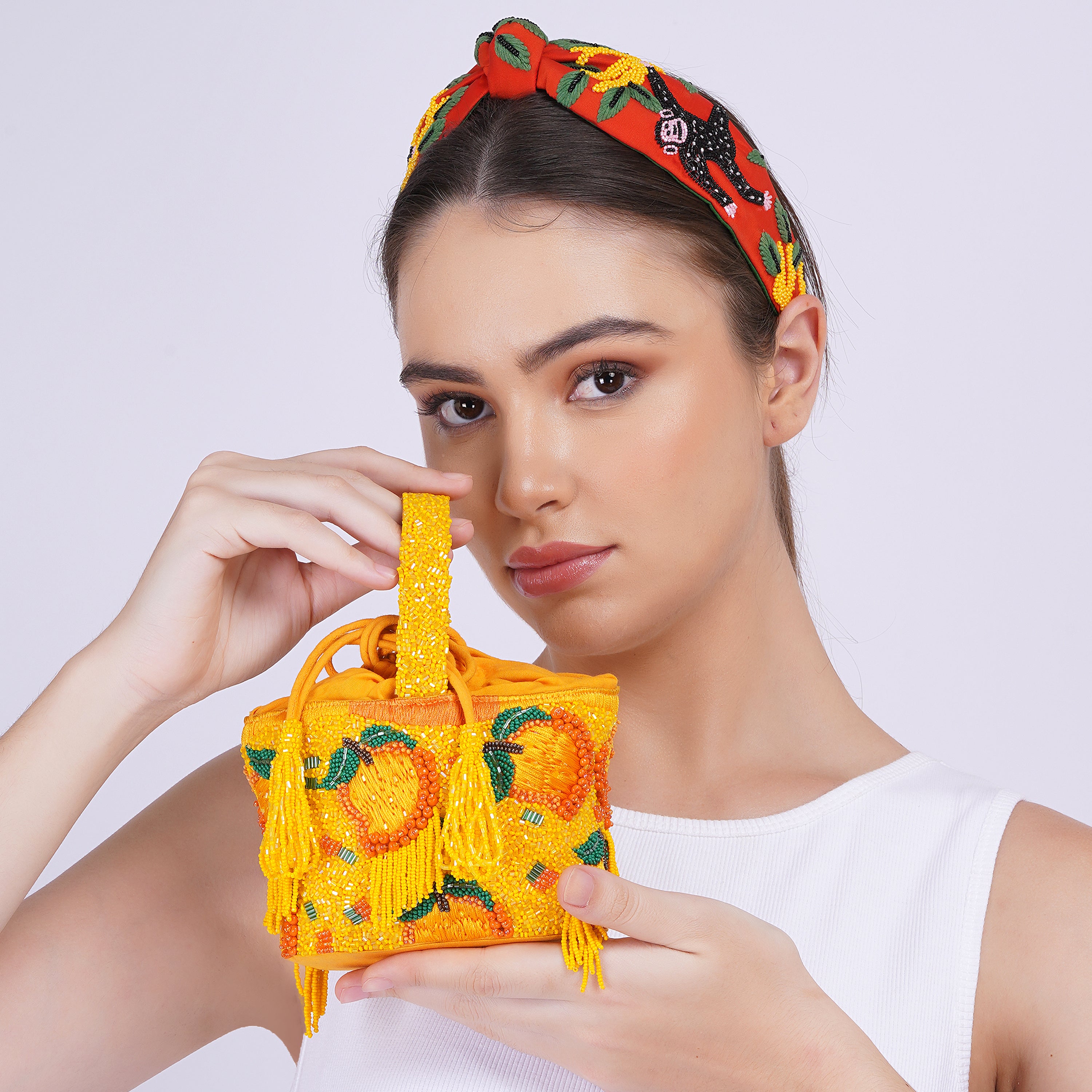 Juicy Mango Bucket Bag