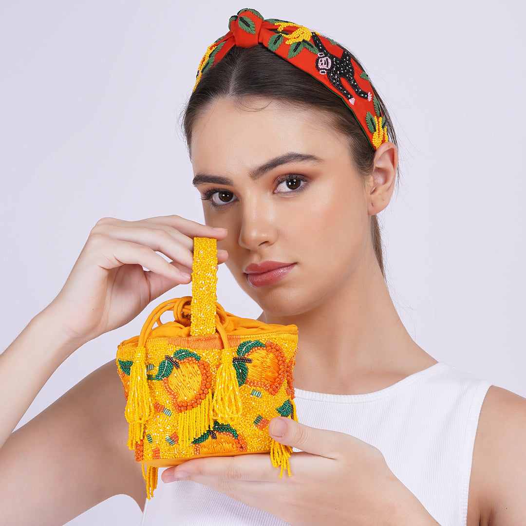 Juicy Mango Bucket Bag