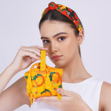 Juicy Mango Bucket Bag