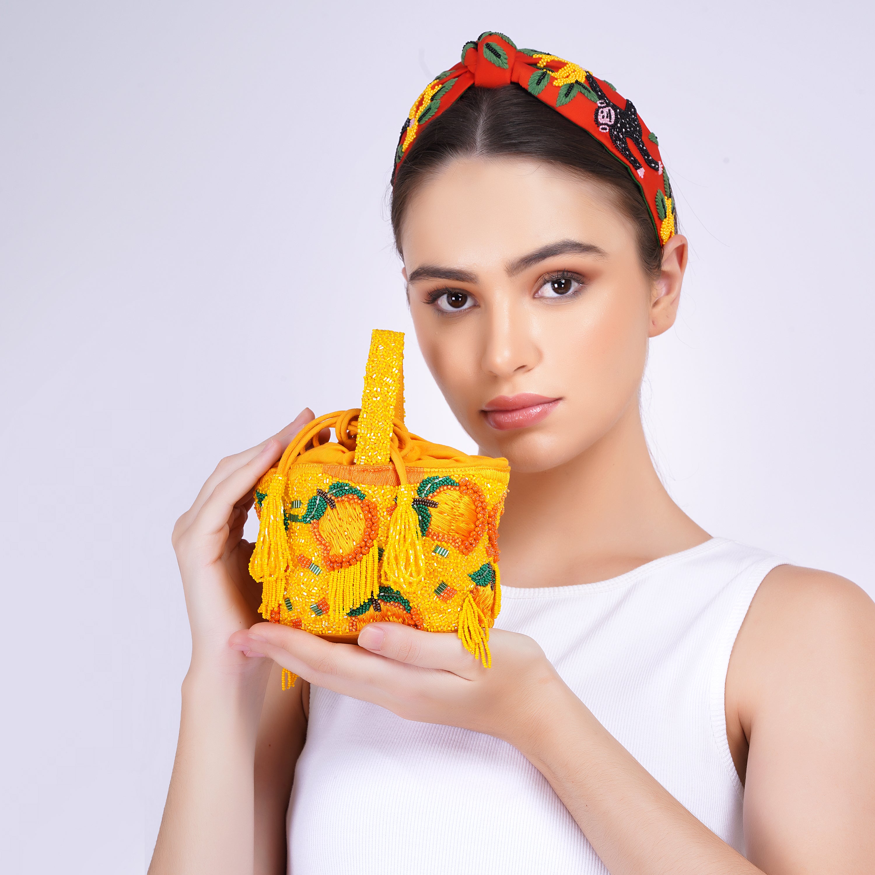 Juicy Mango Bucket Bag
