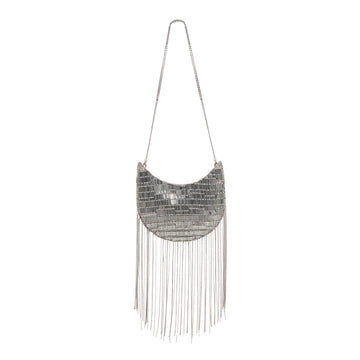 Twirl & Tassel Clutch Bag