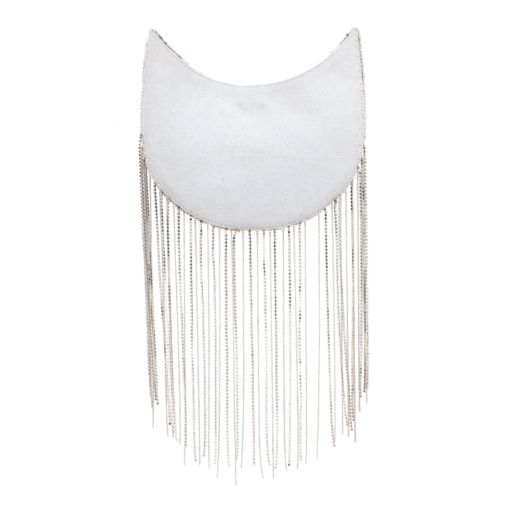 Twirl & Tassel Clutch Bag