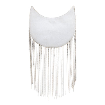Twirl & Tassel Clutch Bag
