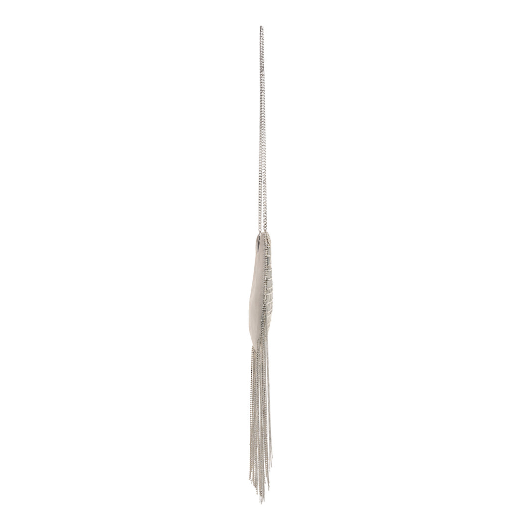Twirl & Tassel Clutch Bag