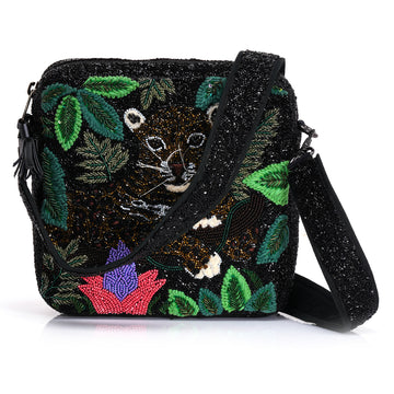 Lux Leopard Cross Body Bag