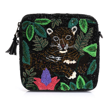 Lux Leopard Cross Body Bag