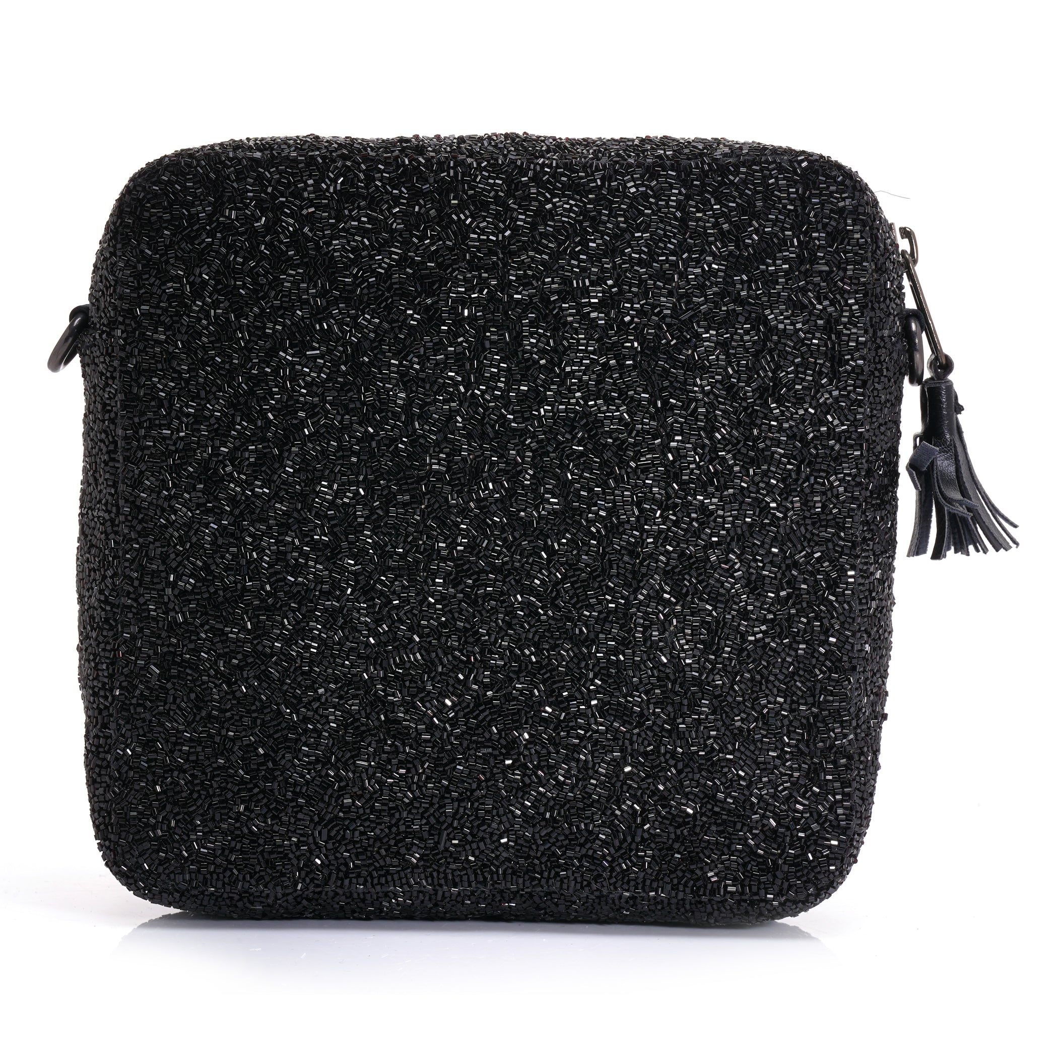 Lux Leopard Cross Body Bag