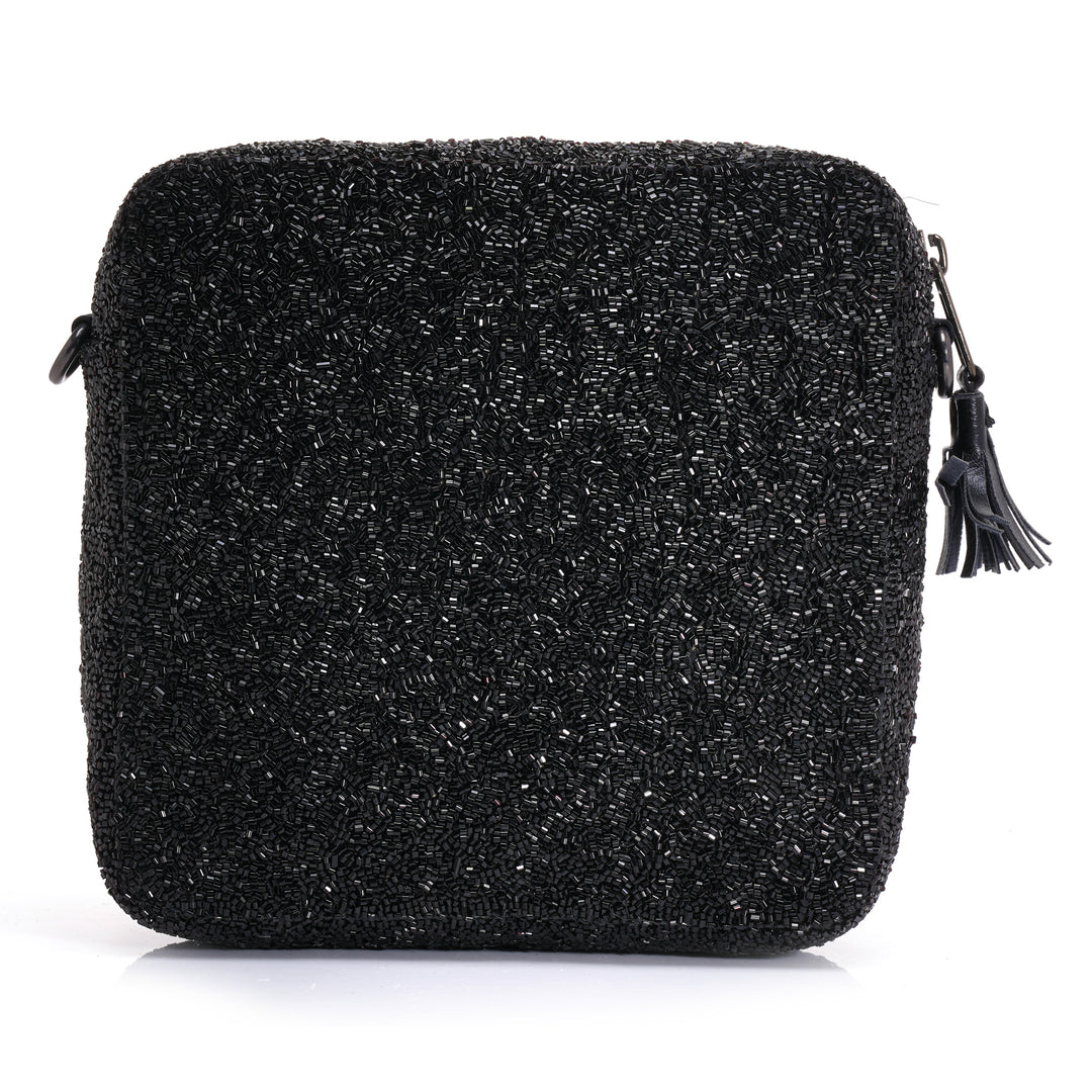 Lux Leopard Cross Body Bag