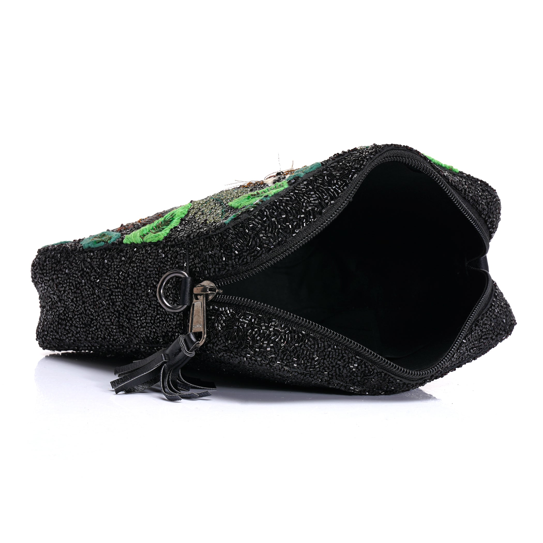 Lux Leopard Cross Body Bag