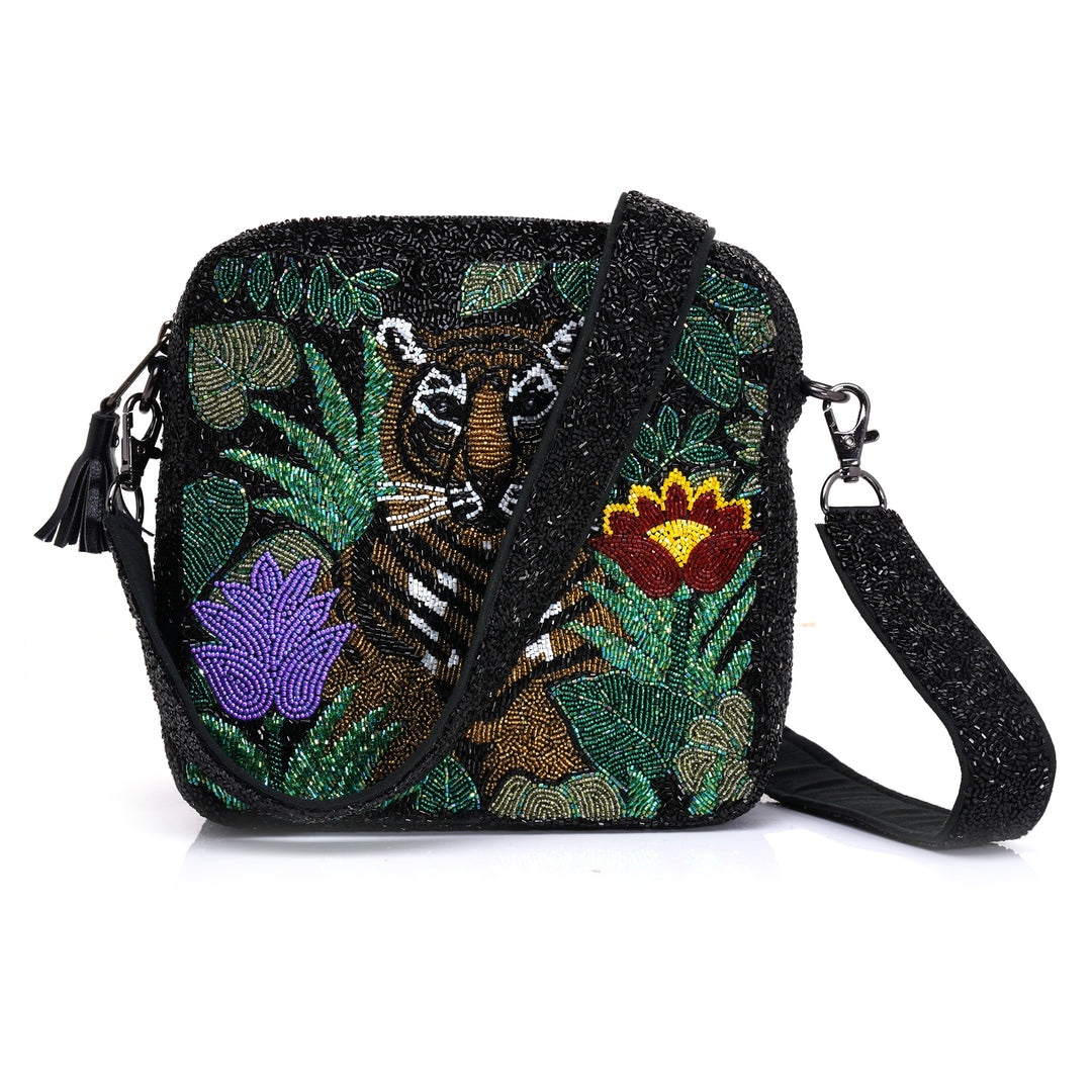 Lux Tiger Cross Body Bag