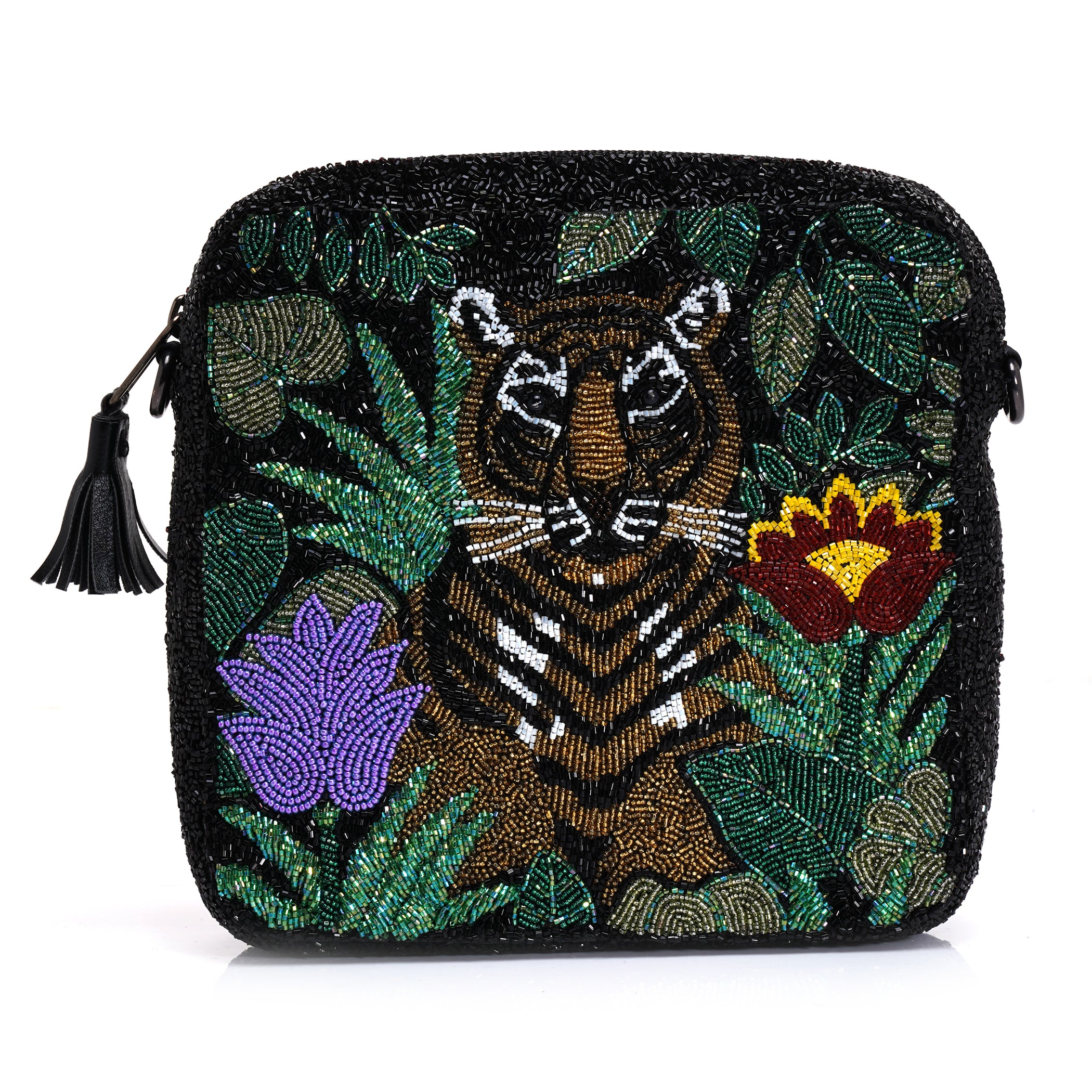 Lux Tiger Cross Body Bag