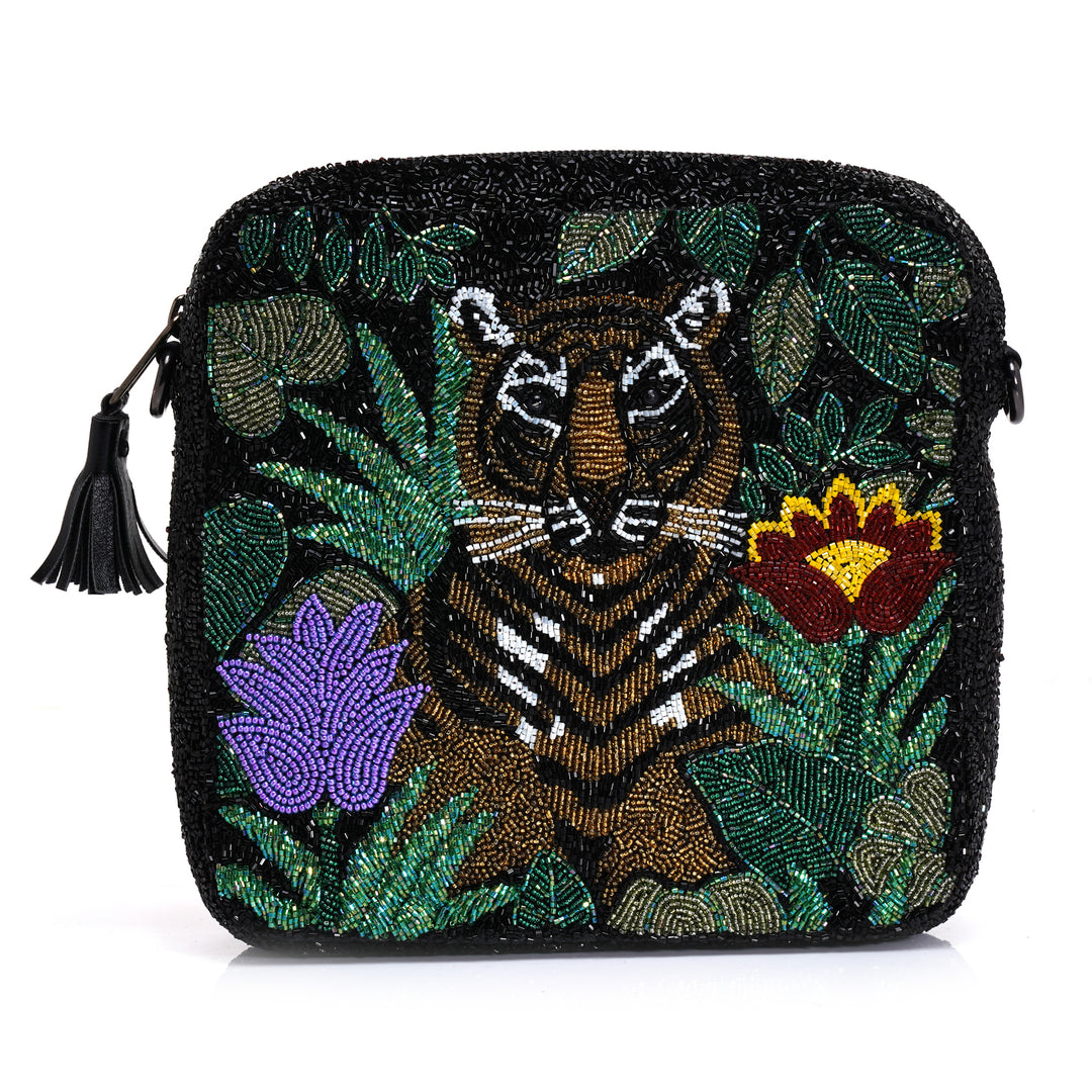 Lux Tiger Cross Body Bag