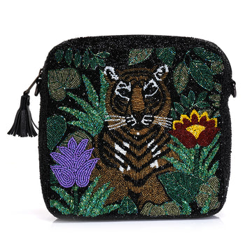Lux Tiger Cross Body Bag