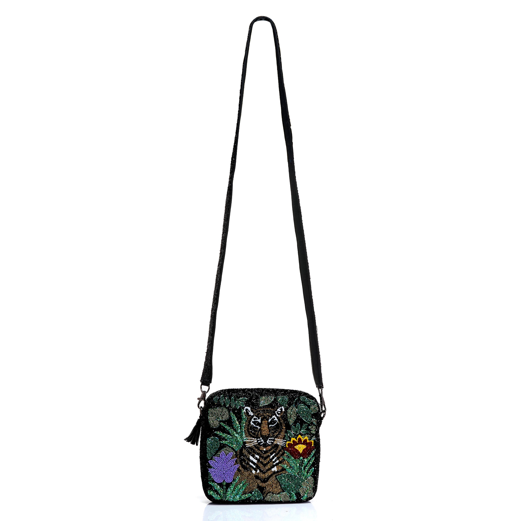 Lux Tiger Cross Body Bag