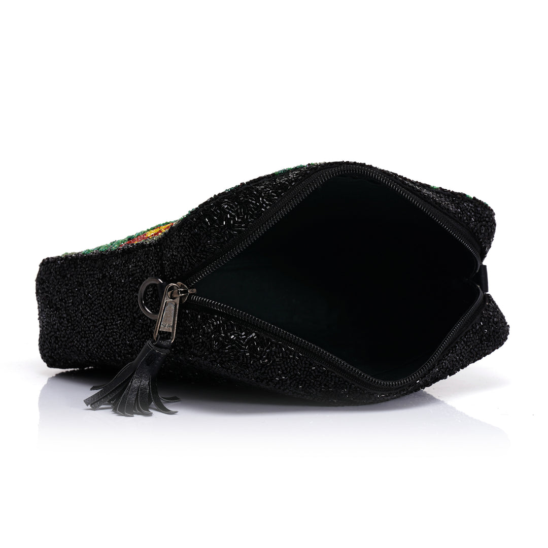 Lux Tiger Cross Body Bag