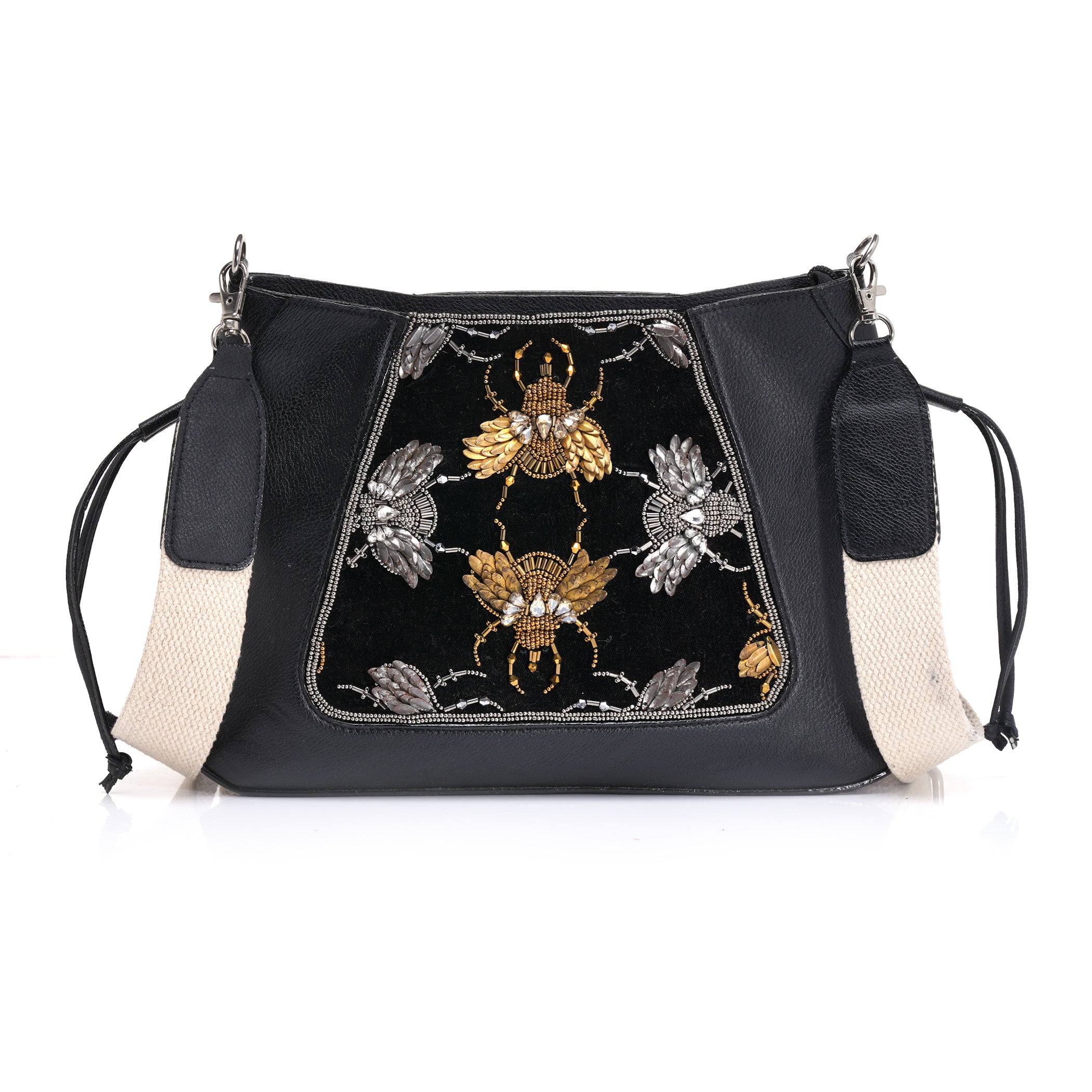 Velvet Sting Cross Body Bag