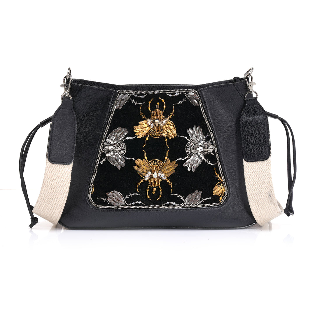 Velvet Sting Cross Body Bag
