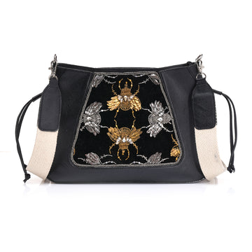 Velvet Sting Cross Body Bag