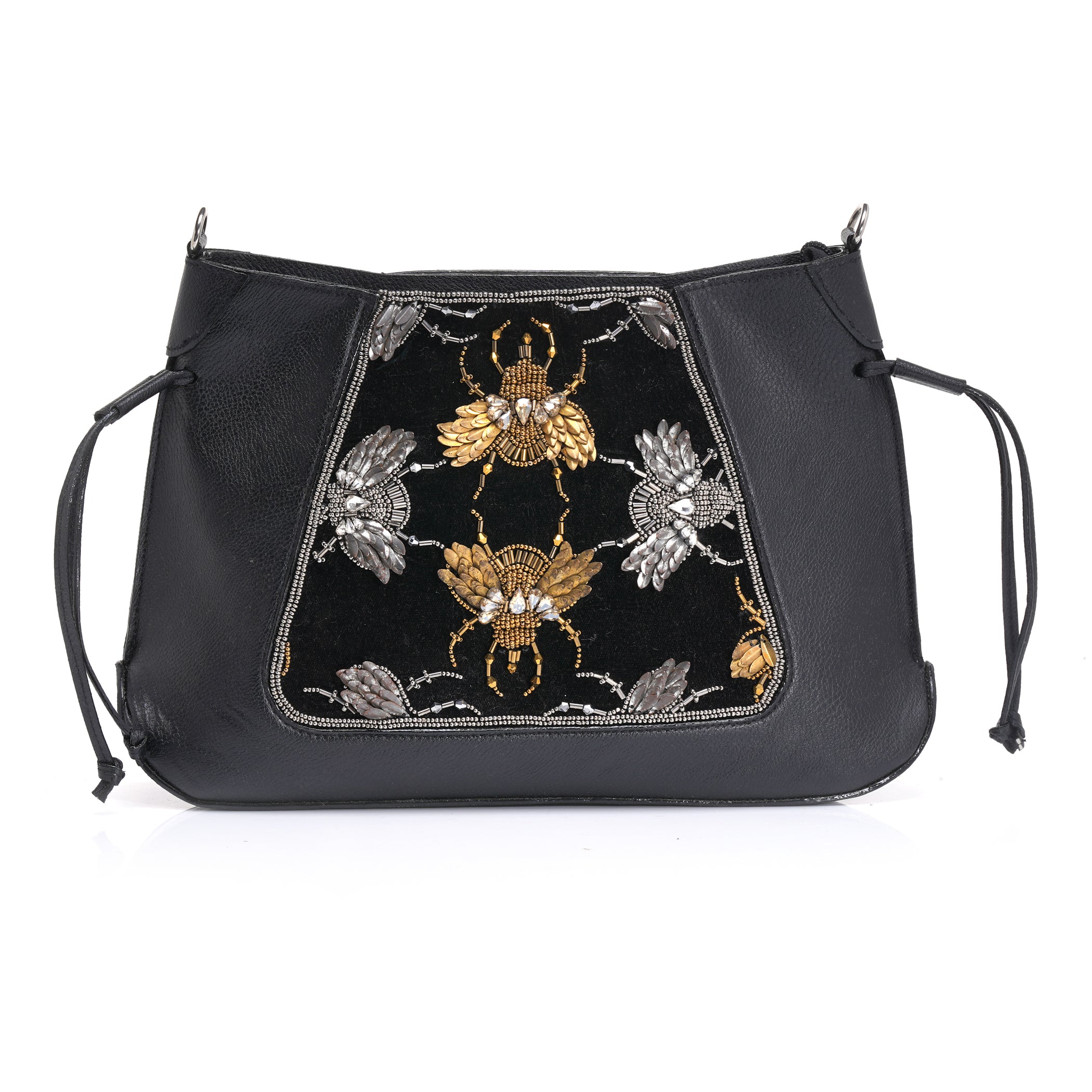 Velvet Sting Cross Body Bag