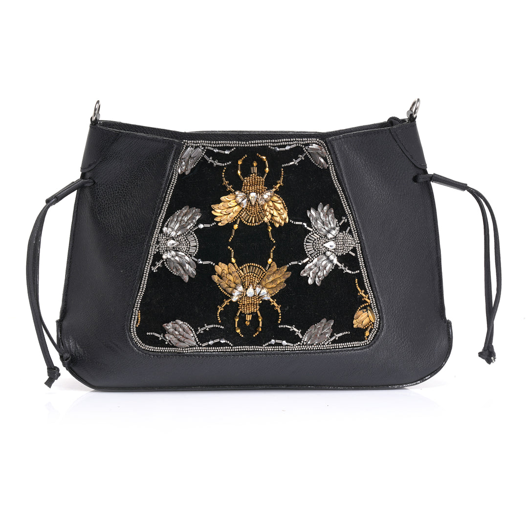 Velvet Sting Cross Body Bag
