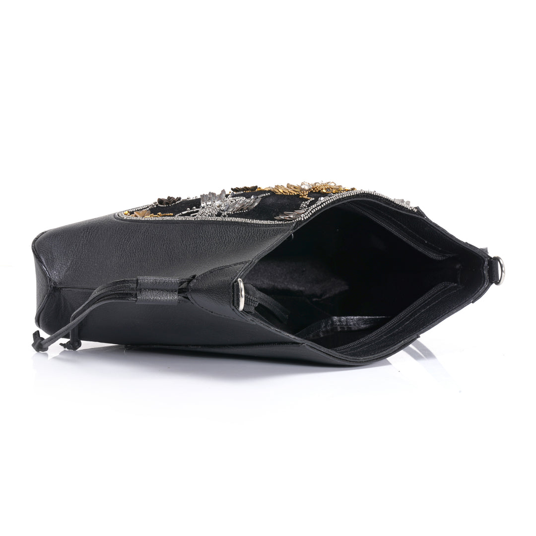 Velvet Sting Cross Body Bag