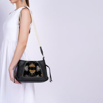 Velvet Sting Cross Body Bag