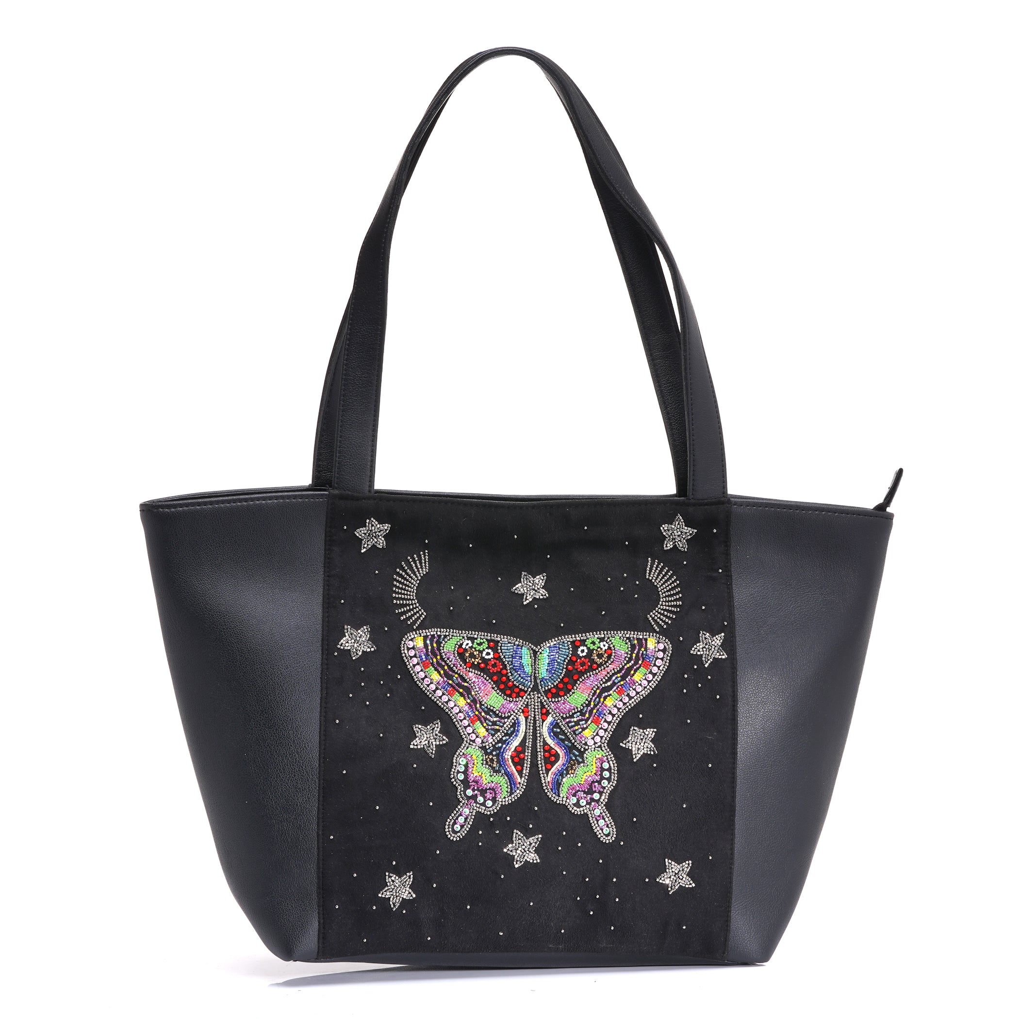 Luxe Butterfly Tote Bag
