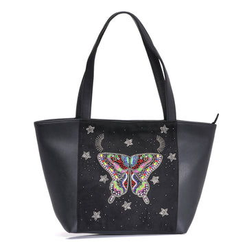 Luxe Butterfly Tote Bag