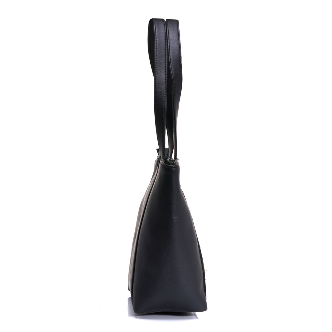 Luxe Butterfly Tote Bag