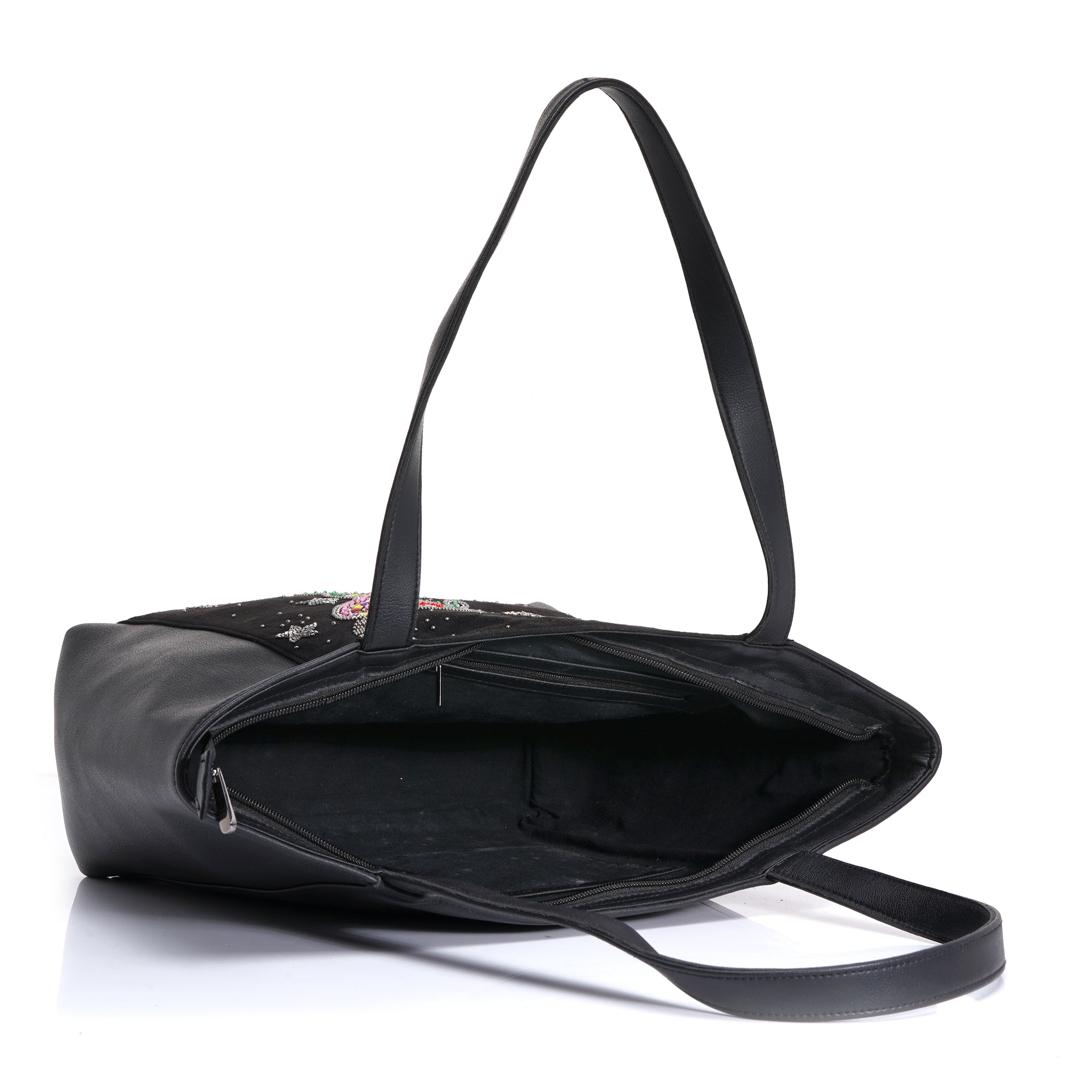 Luxe Butterfly Tote Bag